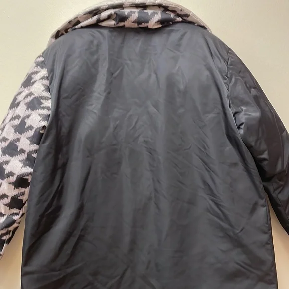 New Bernie Bernardo Mixed Print Puffer Coat From Anthropologie!!🔥🔥🔥 - Picture 10 of 16